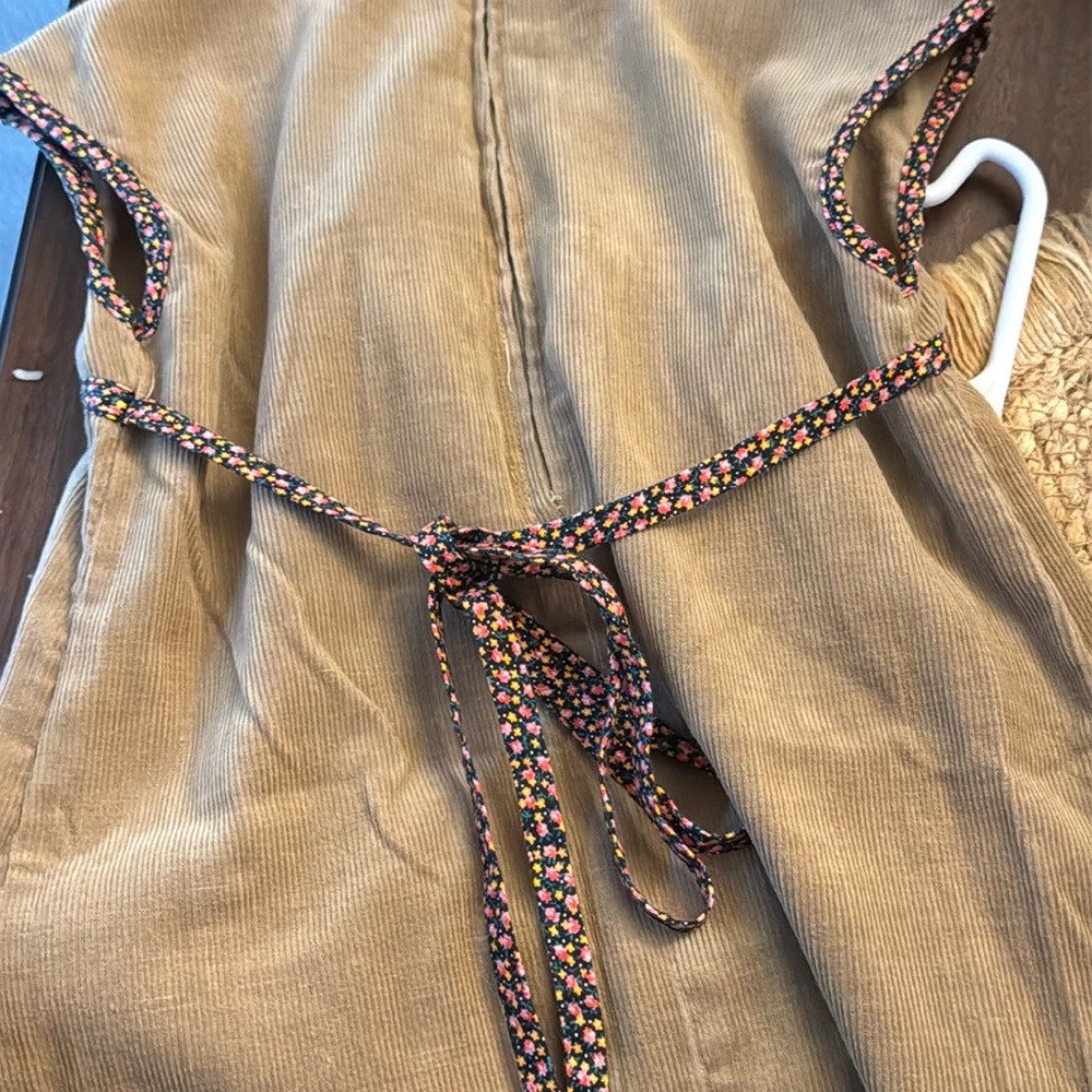 Kids Brown Dress vintage - Picture 9 of 9